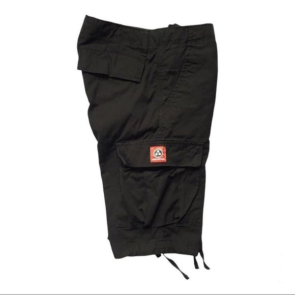 Molecule Featherweights black cargo shorts medium army shorts military tactical - Picture 4 of 12